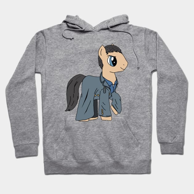 Captain Pony Harkness Hoodie by Maeden